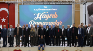 Başkan Özarslan, iftarda emekli askerlerle buluştu