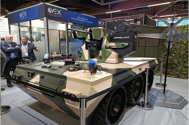 SARSILMAZ’dan Enforce TAC Fuarı’nda iki yeni global iş birliğ SARSILMAZ’dan Enforce TAC Fuarı’nda iki yeni global iş birliğ