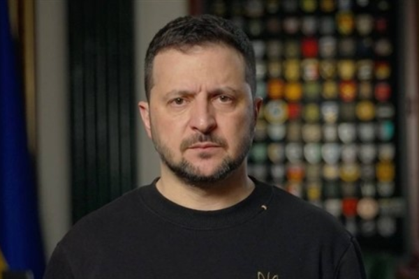 Zelenski: Barış ile adaletin sağlanması için her şeyi yapacağız Zelenski: Barış ile adaletin sağlanması için her şeyi yapacağız