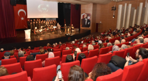 Kepez türküleri sanatseverlerle buluştu