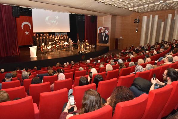 Kepez türküleri sanatseverlerle buluştu Kepez türküleri sanatseverlerle buluştu