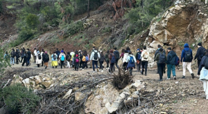 Genç İzmir’den Buca Kaynaklar’da doğa yürüyüşü Genç İzmir’den Buca Kaynaklar’da doğa yürüyüşü