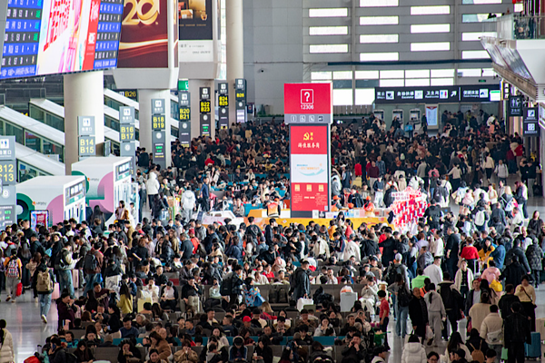 Çin’in 2026 Bahar Bayramı süresince seyahat vetüketimde rekor kırıldı