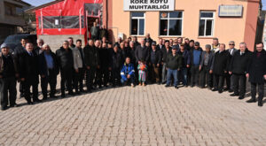 Başkan Başdeğirmen’den Köke Köyü’ne ziyaret