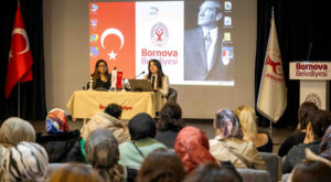 Bornova’da Türk Medeni Kanunu’nun 100. yılı etkinliklerle anıldı Bornova’da Türk Medeni Kanunu’nun 100. yılı etkinliklerle anıldı