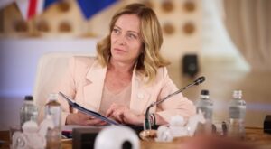 İtalya Başbakanı Meloni’den Jetten’e tebrik