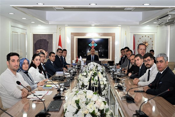 Batman’da Kültür ve Turizm Koordinasyon Toplantısı düzenlendi Batman’da Kültür ve Turizm Koordinasyon Toplantısı düzenlendi