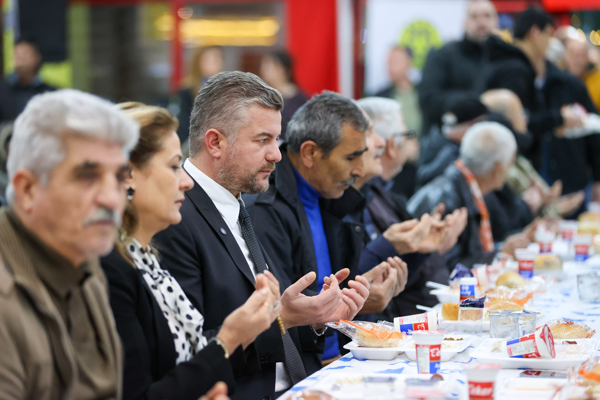 Başkan Duman: Buca’da büyük bir aileyiz