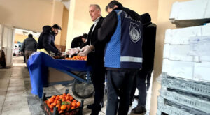 Van’da kaldırım işgallerine yönelik zabıta denetimi gerçekleştirildi