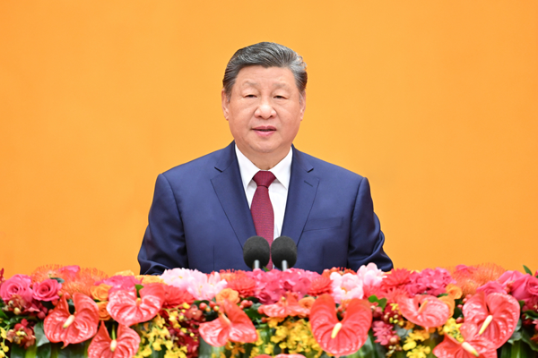 Xi Jinping’den Çin Yeni Yılı tebriği Xi Jinping’den Çin Yeni Yılı tebriği