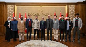 Vali Aktaş’a ziyaretler sürüyor