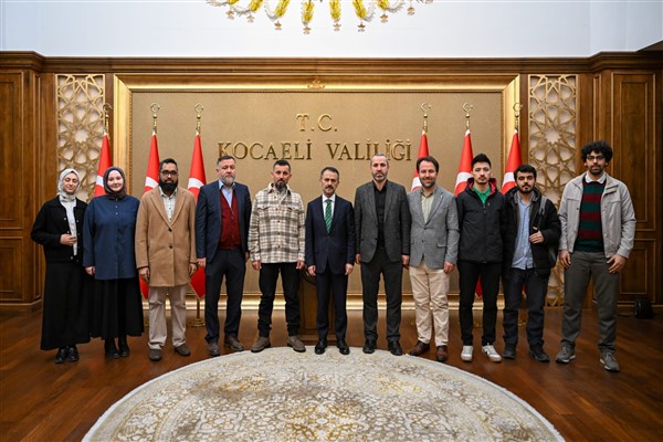 Vali Aktaş’a ziyaretler sürüyor Vali Aktaş’a ziyaretler sürüyor