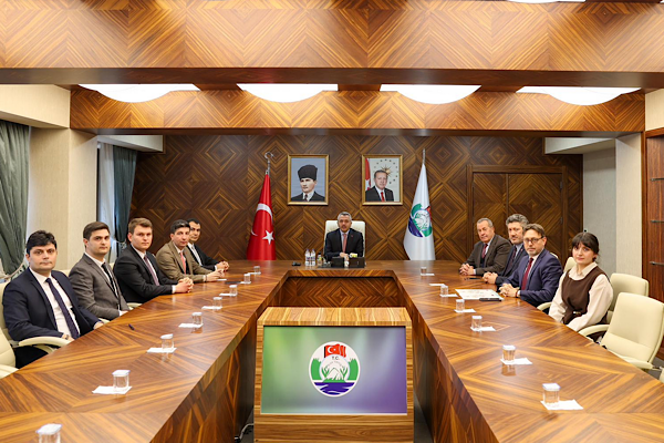 Vali Baydaş Rize’nin ilk Yerel Eylem Gruplarını ağırladı Vali Baydaş Rize’nin ilk Yerel Eylem Gruplarını ağırladı