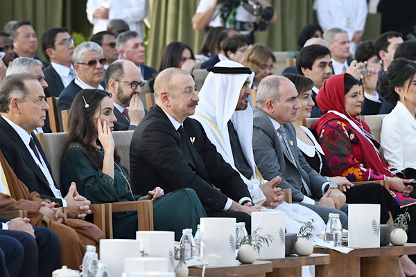 Abu Dabi’de Zayed İnsanlık Kardeşliği Ödül Töreni düzenlendi