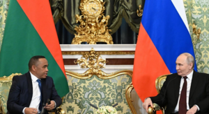 Putin, Madagaskar Cumhurbaşkanı Randrianirina ile Kremlin’de görüştü