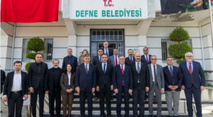 Başkan Tugay, Hatay’da