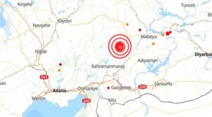 Kahramanmaraş’ta deprem
