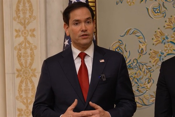 Rubio: İranlılar görüşmek istiyorsa, biz hazırız