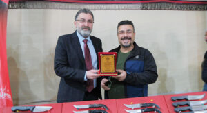 Serik bıçağı tanıtım programı düzenlendi