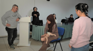 Keçiören’de belediye personeline yönelik ilk yardım eğitimi gerçekleştirildi