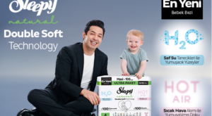 Sleepy’nin bebek bakımındaki 2. devrimi: Double Soft Technology