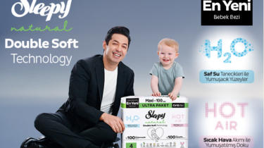 Sleepy’nin bebek bakımındaki 2. devrimi: Double Soft Technology