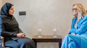 Al Misnad ve Kaag, Gazze’deki insani durumu görüştü