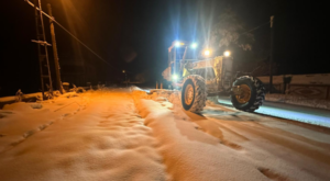 Kayseri’de 195 mahalle yolu ulaşıma açıldı