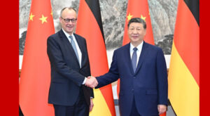 Cumhurbaşkanı Xi, Almanya Başbakanı Merz’i kabul etti Cumhurbaşkanı Xi, Almanya Başbakanı Merz’i kabul etti