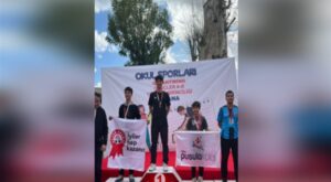 Aliağalı Eymen Vatansever Türkiye Oryantiring Şampiyonu oldu