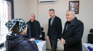 Başkan Duman, Çınarlar Buluşma Noktası’nı ziyaret etti