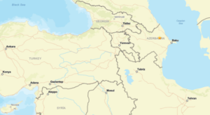 Azerbaycan’da deprem