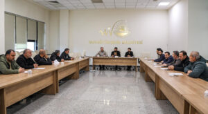 Van’da hafriyat firmalarıyla koordinasyon toplantısı düzenlendi Van’da hafriyat firmalarıyla koordinasyon toplantısı düzenlendi