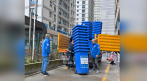 Esenyurt’ta geri dönüşüm çalışmaları devam ediyor