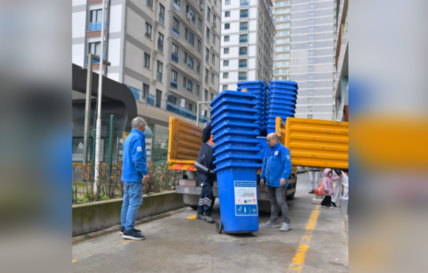 Esenyurt’ta geri dönüşüm çalışmaları devam ediyor