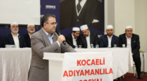 Depremde hayatını kaybedenler Derince’de anıldı Depremde hayatını kaybedenler Derince’de anıldı