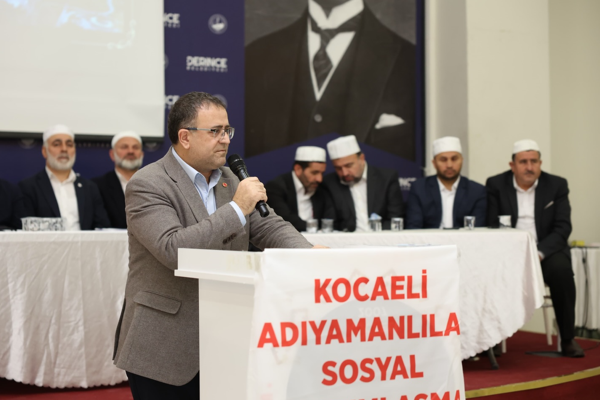 Depremde hayatını kaybedenler Derince’de anıldı