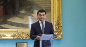 Saidov: Birleşik Krallık ile ortaklığımızı güçlendirmeye devam ediyoruz