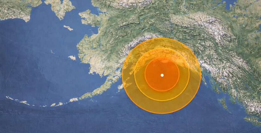 Alaska’da deprem Alaska’da deprem