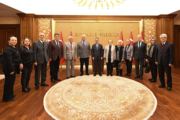 Kocaeli Kırım Tatar Derneği, Vali Aktaş’ı ziyaret etti Kocaeli Kırım Tatar Derneği, Vali Aktaş’ı ziyaret etti