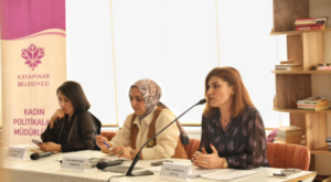 Kayapınar’da ‘Dil Mücadelesi ve Kadınların Rolü’ paneli düzenlendi