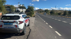 Çanakkale İl Jandarma Komutanlığı’ndan trafik denetimleri