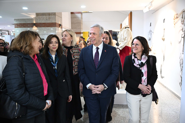 BELMEK Sergisi’nin lansmanı yapıldı BELMEK Sergisi’nin lansmanı yapıldı