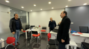 Başkan Altay, esnaf ve vatandaşlarla bir araya geldi