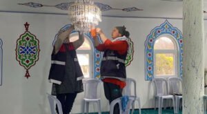 Ordu’da 19 ilçedeki camilerde temizlik çalışması başlatıldı Ordu’da 19 ilçedeki camilerde temizlik çalışması başlatıldı