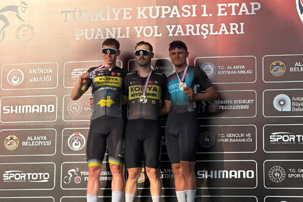 Konya Büyükşehir Belediyespor Bisiklet Takımı’ndan 5 madalya Konya Büyükşehir Belediyespor Bisiklet Takımı’ndan 5 madalya