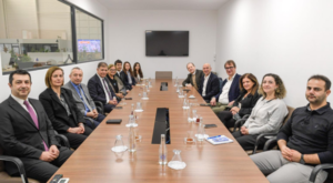 Başkan Tugay’a Floransa heyetinden ziyaret