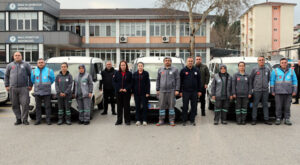 Pamukkale’de ibadethanelerde temizlik çalışması gerçekleştirdi