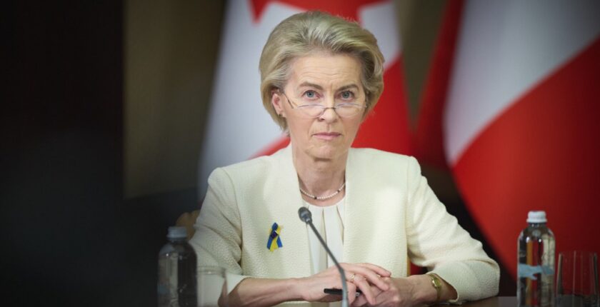 Leyen’dan Barbados Başbakanı Mottley’e tebrik