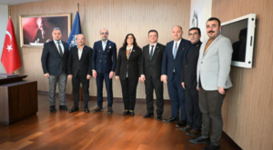 AK Parti Burdur heyetinden Başkan Çerçioğlu’na ziyaret